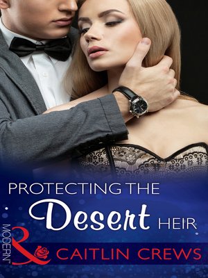 cover image of Protecting the Desert Heir